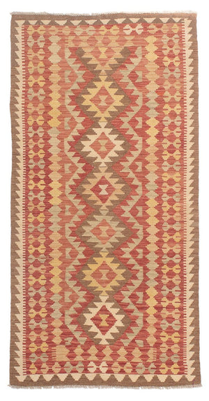 Tappeto corsia Tappeto Kelim - Splash - 192 x 97 cm - multicolore