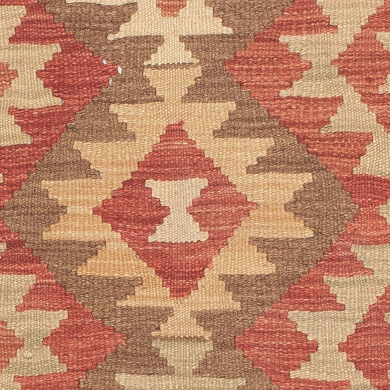 Tappeto corsia Tappeto Kelim - Splash - 192 x 97 cm - multicolore