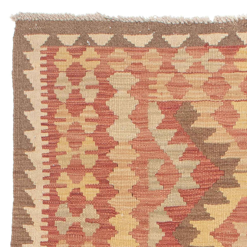 Tappeto corsia Tappeto Kelim - Splash - 192 x 97 cm - multicolore