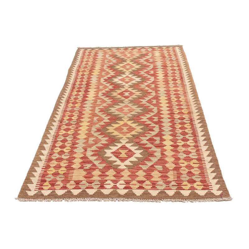 Tappeto corsia Tappeto Kelim - Splash - 192 x 97 cm - multicolore