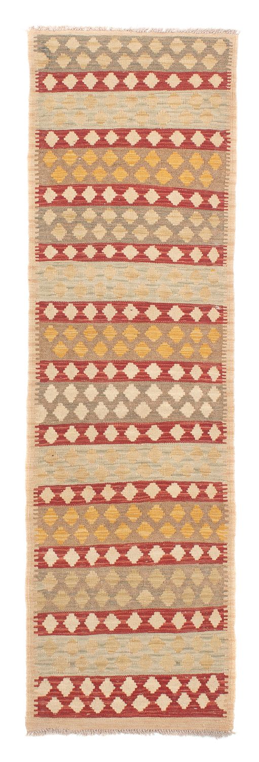 Tappeto corsia Tappeto Kelim - Splash - 210 x 56 cm - multicolore