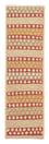 Tappeto corsia Tappeto Kelim - Splash - 210 x 56 cm - multicolore