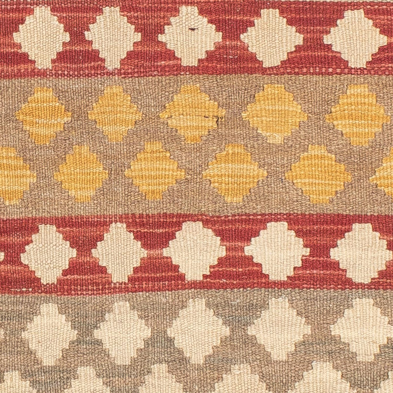 Tappeto corsia Tappeto Kelim - Splash - 210 x 56 cm - multicolore