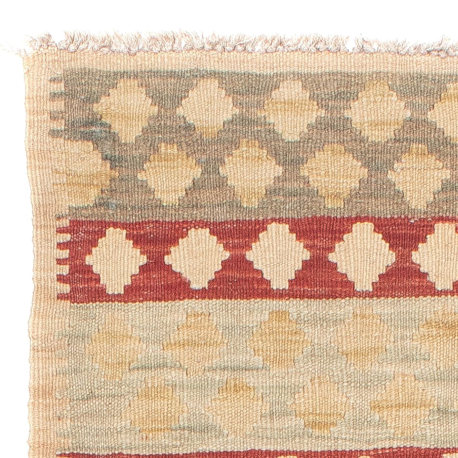 Tappeto corsia Tappeto Kelim - Splash - 210 x 56 cm - multicolore