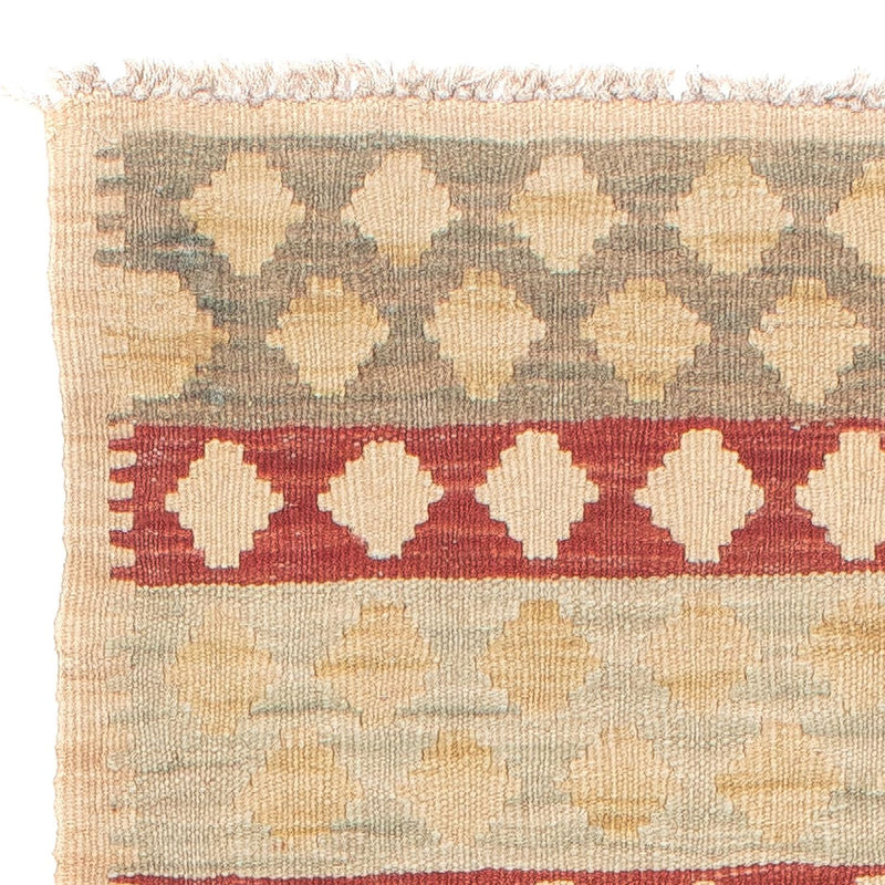 Tappeto corsia Tappeto Kelim - Splash - 210 x 56 cm - multicolore