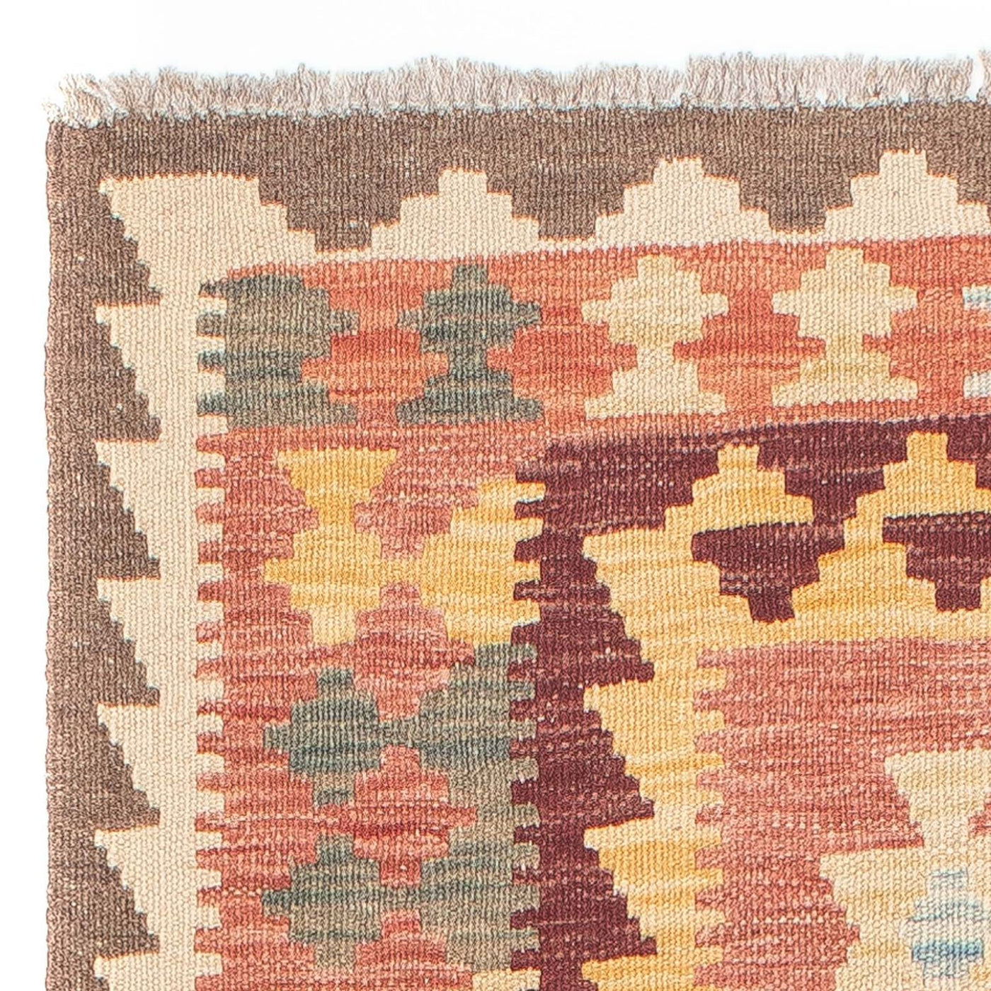 Kilim Maimana Tappeto 200x65cm - Tappeto di lana