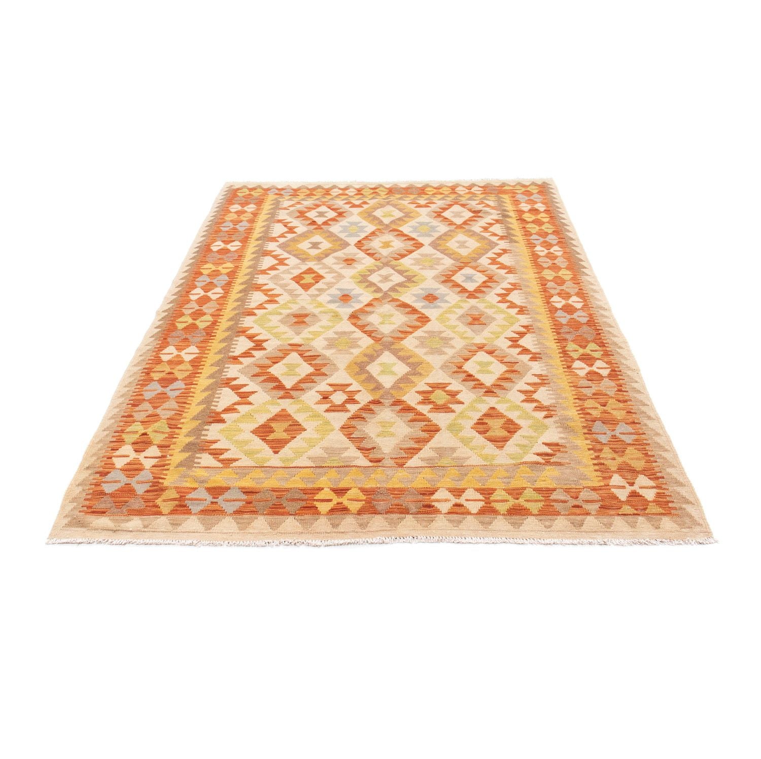 Tappeto Kelim - Orientale - 218 x 144 cm - beige
