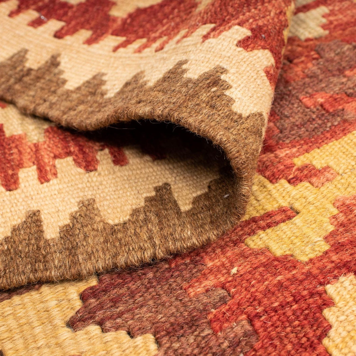 Tappeto Kelim - Splash - 195 x 141 cm - multicolore