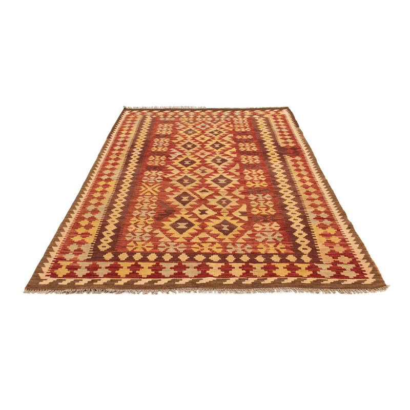 Tappeto Kelim - Splash - 195 x 141 cm - multicolore