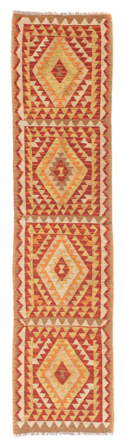 Tappeto corsia Tappeto Kelim - Splash - 222 x 57 cm - multicolore