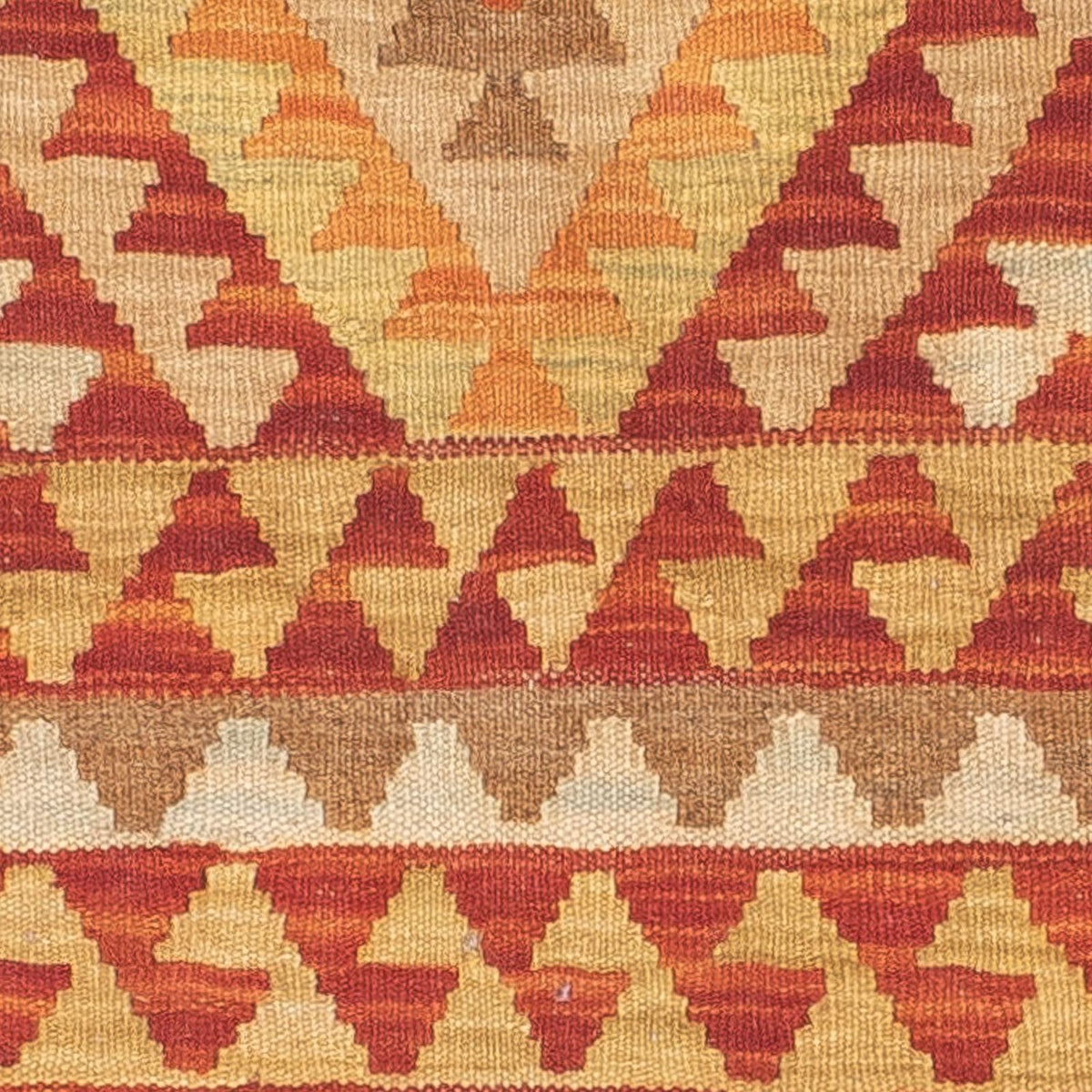 Tappeto corsia Tappeto Kelim - Splash - 222 x 57 cm - multicolore