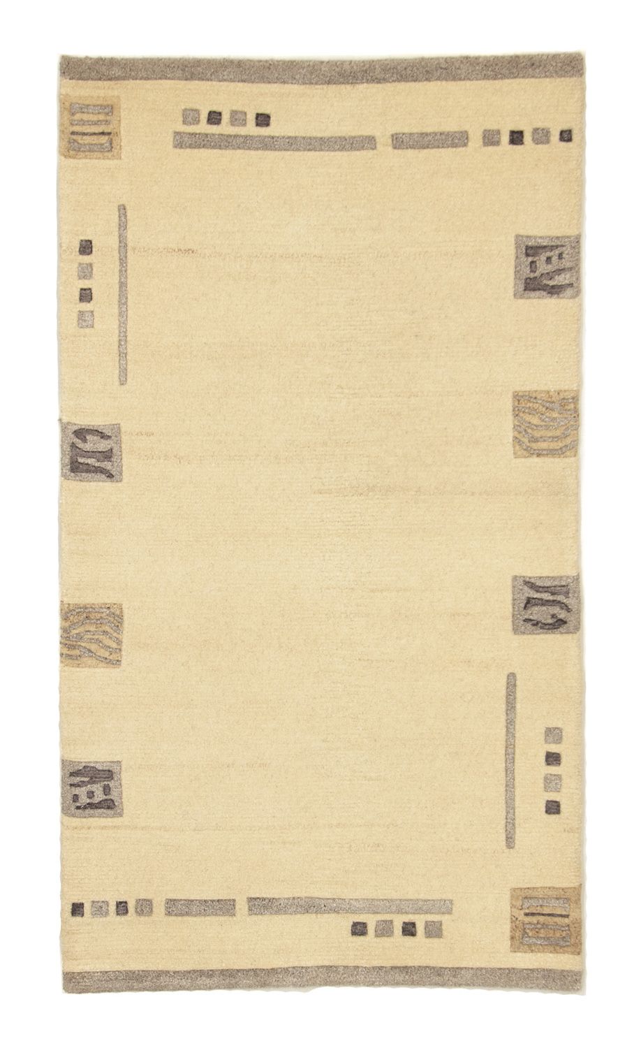 Tappeto Nepal - 160 x 90 cm - beige