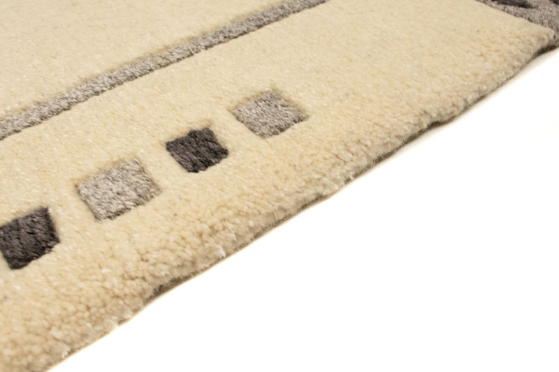 Tappeto Nepal - 160 x 90 cm - beige