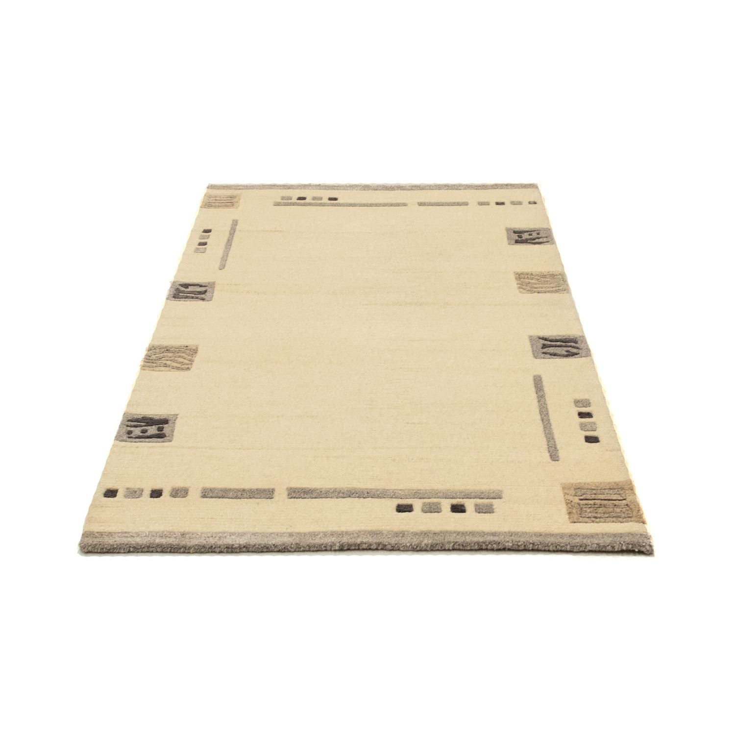 Tappeto Nepal - 160 x 90 cm - beige