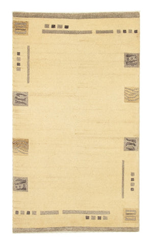 Tappeto Nepal - 160 x 90 cm - beige