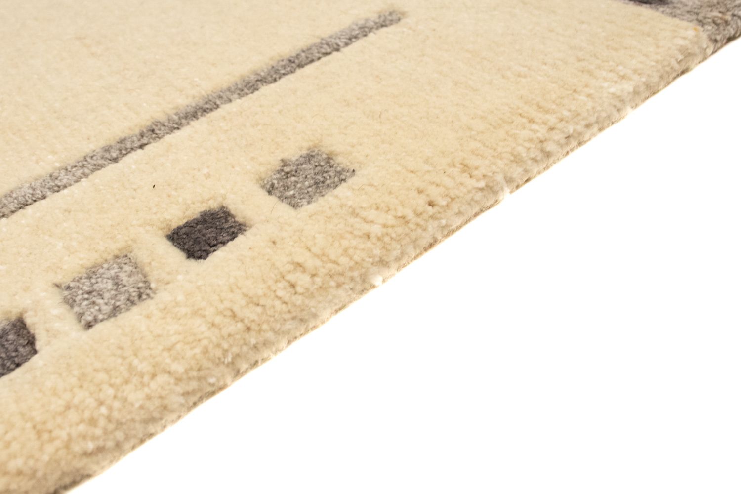 Tappeto Nepal - 160 x 90 cm - beige