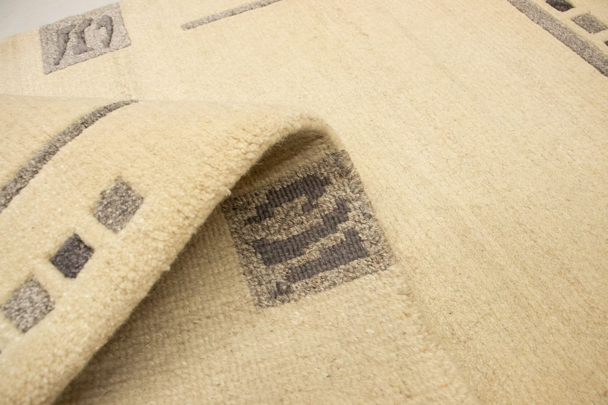 Tappeto Nepal - 160 x 90 cm - beige