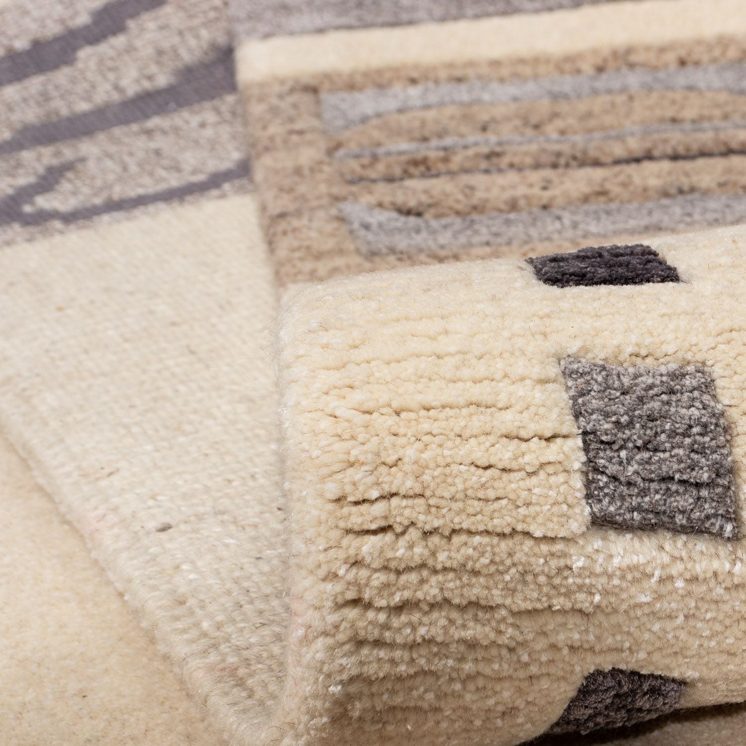 Tappeto Nepal - 300 x 250 cm - beige
