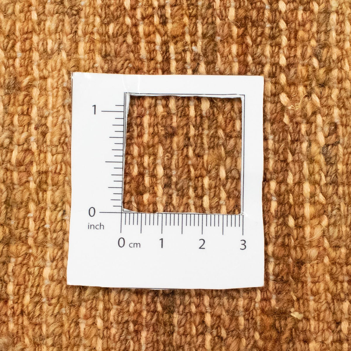 Tappeto Gabbeh - Persero - 242 x 211 cm - arancione