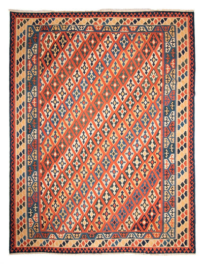 Kilim Fars Tappeto 308x388cm
