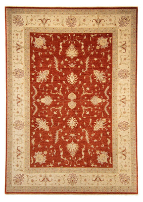 Tappeto Ziegler - 350 x 254 cm - rosso scuro