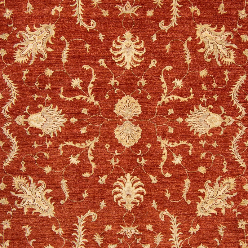 Tappeto Ziegler - 350 x 254 cm - rosso scuro