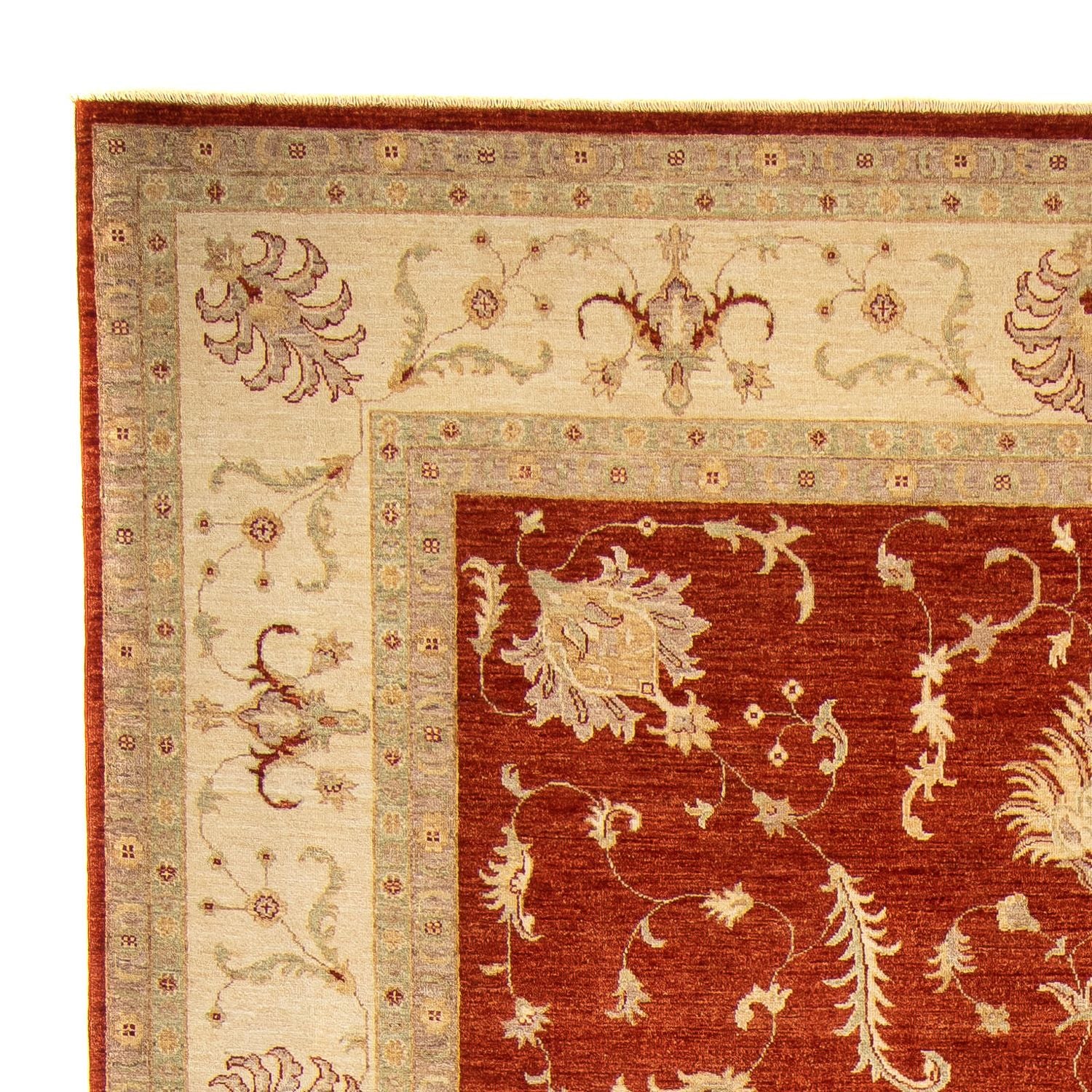 Tappeto Ziegler - 350 x 254 cm - rosso scuro