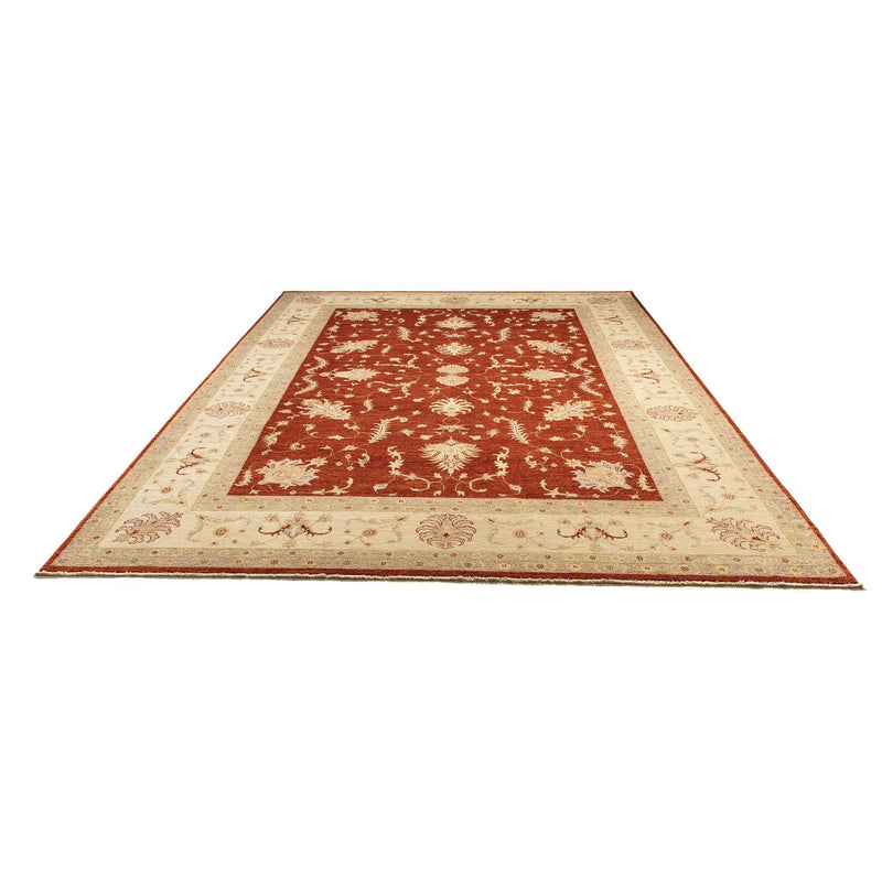 Tappeto Ziegler - 350 x 254 cm - rosso scuro