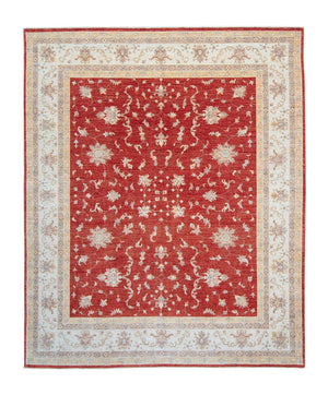 Tappeto Ziegler - 292 x 242 cm - rosso