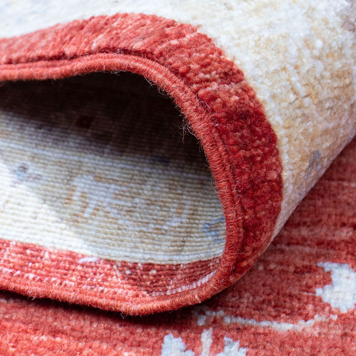 Tappeto Ziegler - 292 x 242 cm - rosso