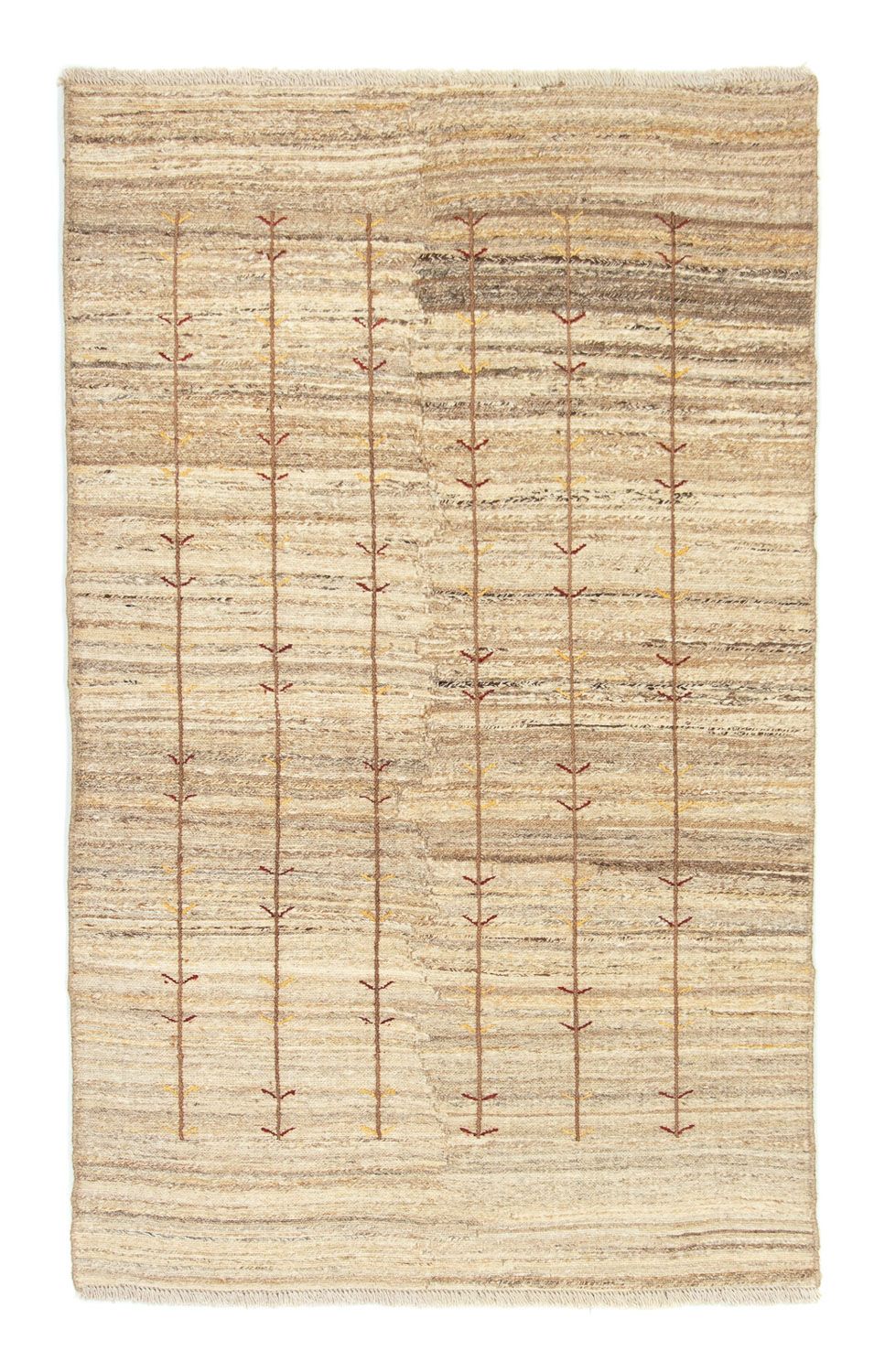 Tappeto Gabbeh - Persero - 178 x 110 cm - beige