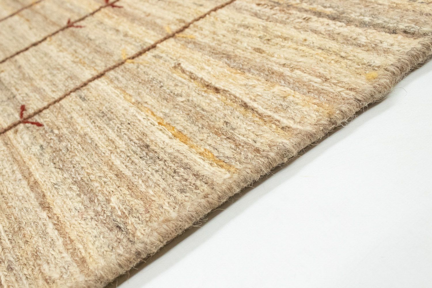 Tappeto Gabbeh - Persero - 178 x 110 cm - beige