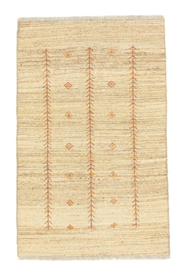Tappeto Gabbeh - Persero - 152 x 98 cm - beige