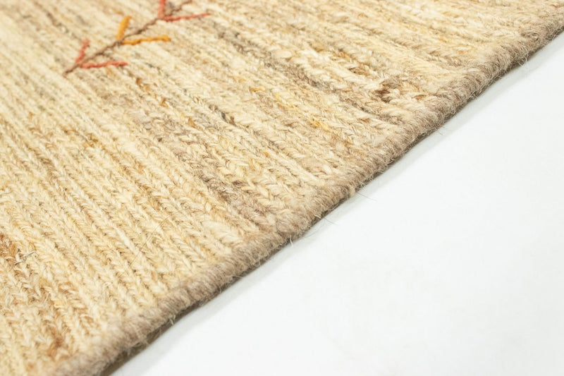 Tappeto Gabbeh - Persero - 152 x 98 cm - beige