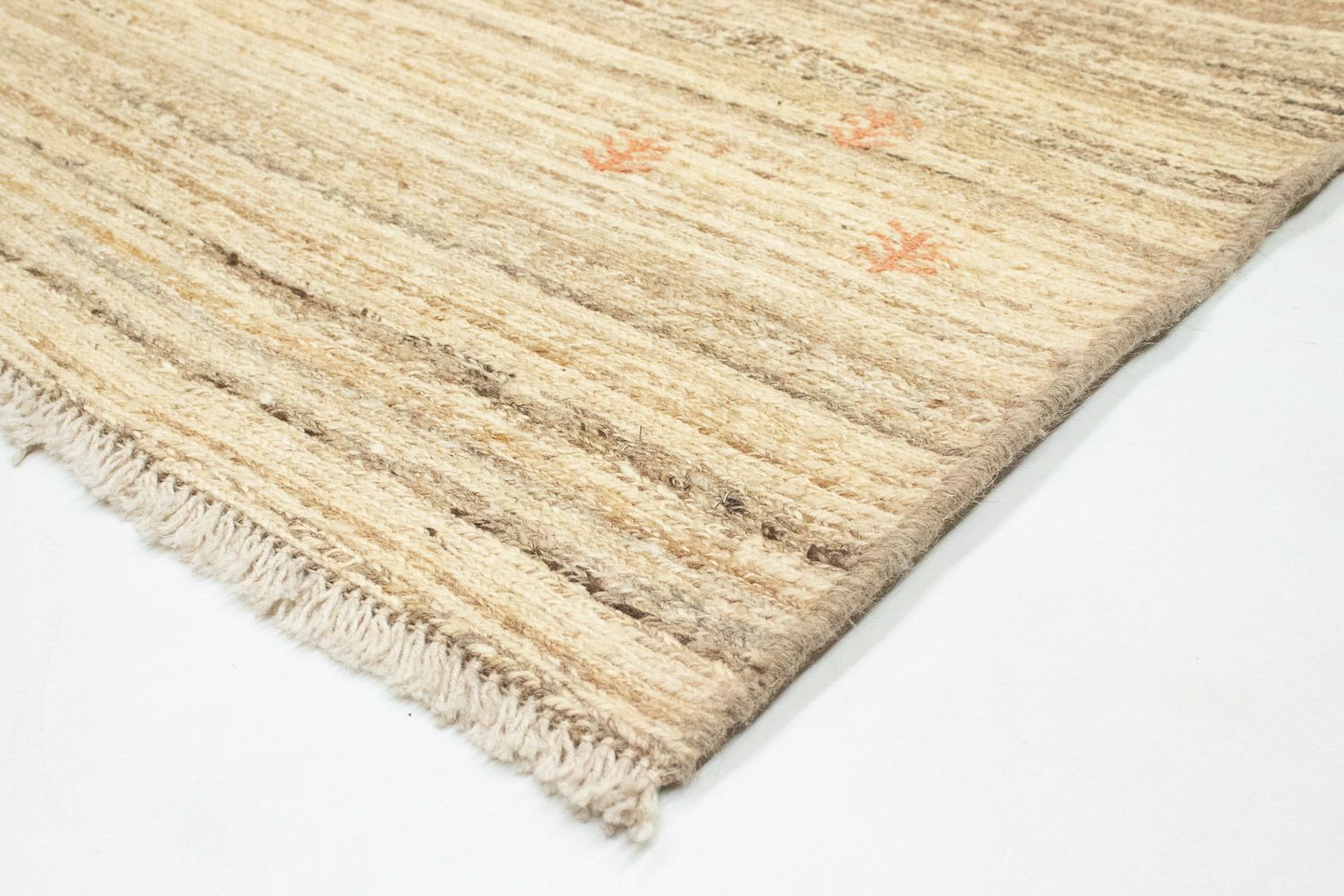 Tappeto Gabbeh - Persero - 166 x 118 cm - beige