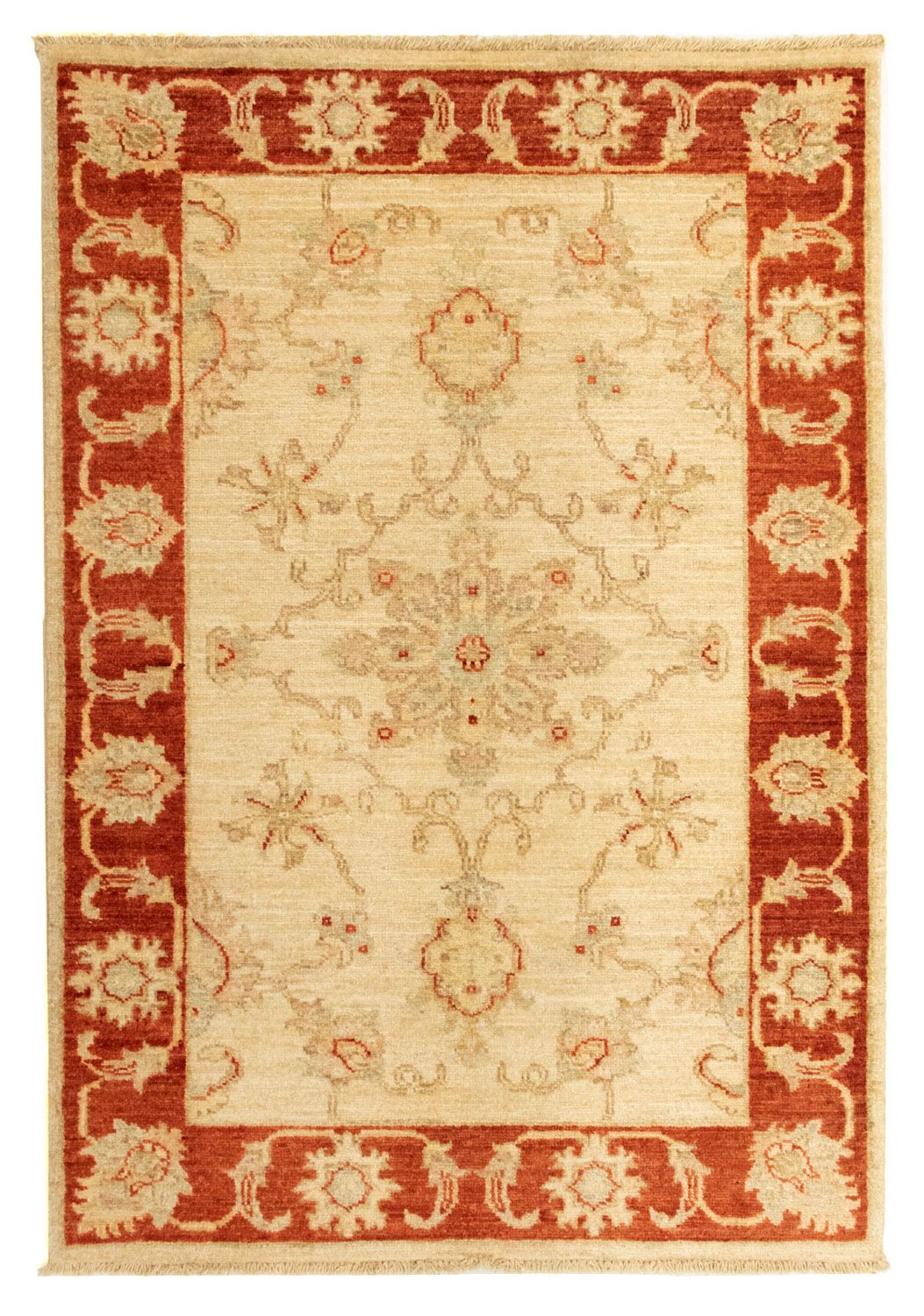 Tappeto Ziegler - 118 x 82 cm - beige