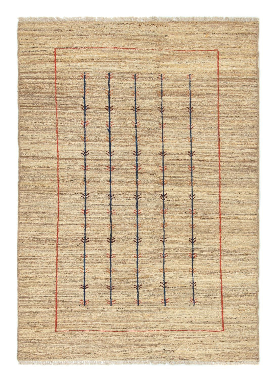 Tappeto Gabbeh - Persero - 200 x 140 cm - beige