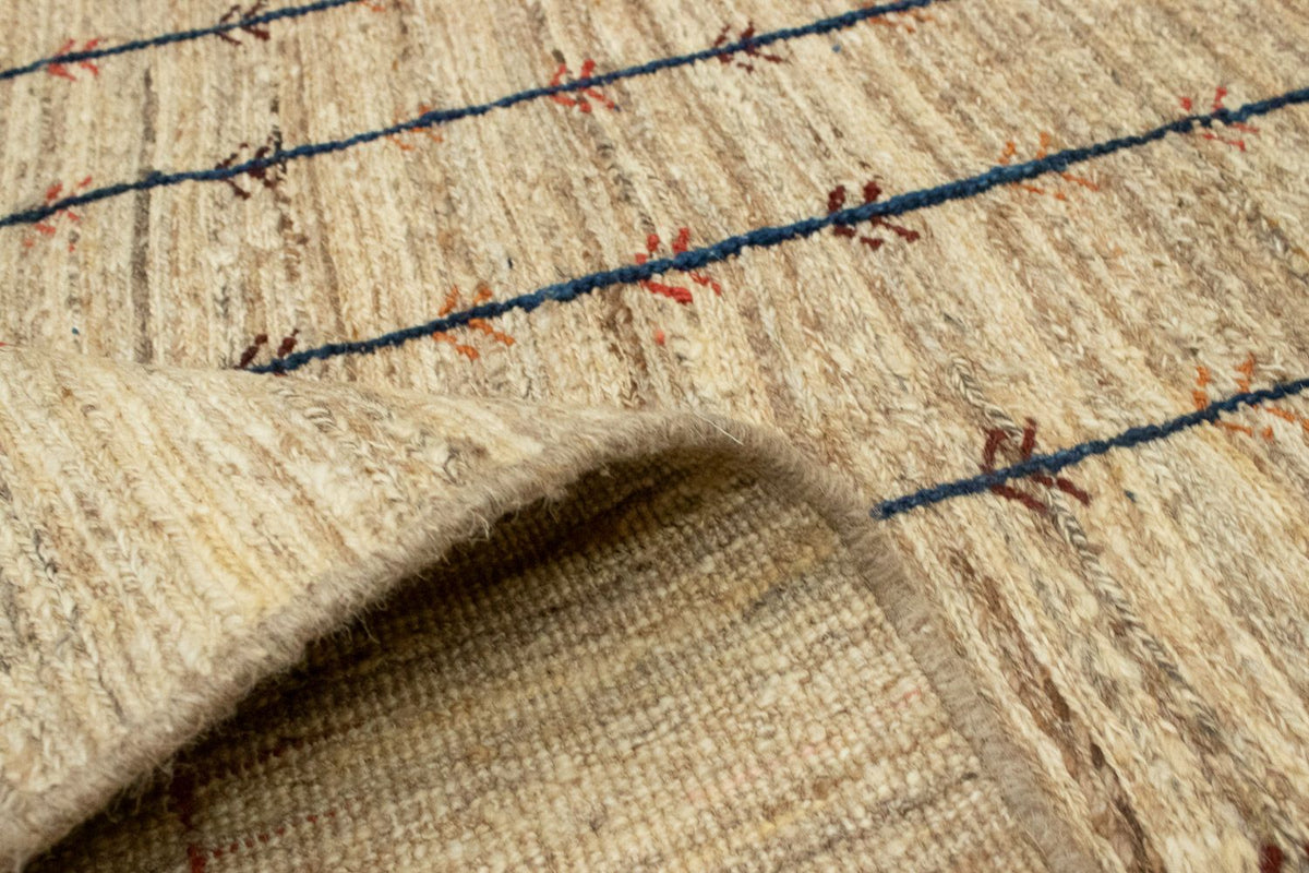 Gabbeh persiano Tappeto 140x200cm - Perserteppich Wollteppich