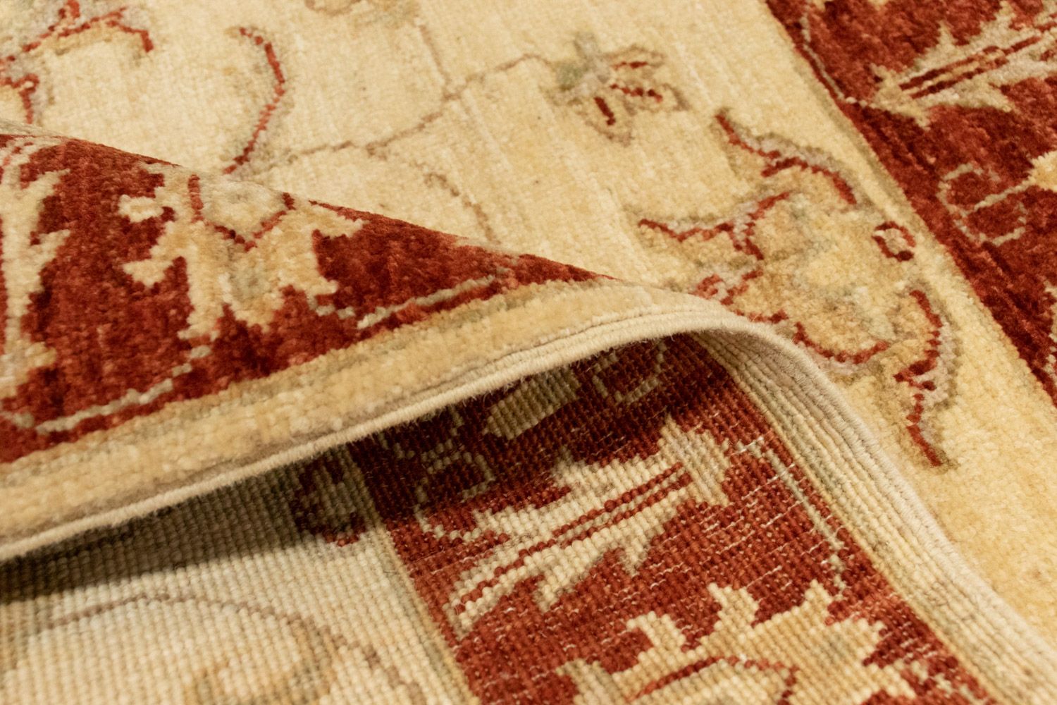 Tappeto Ziegler - 114 x 82 cm - beige