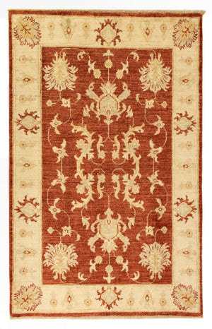 Tappeto Ziegler - 123 x 77 cm - ruggine