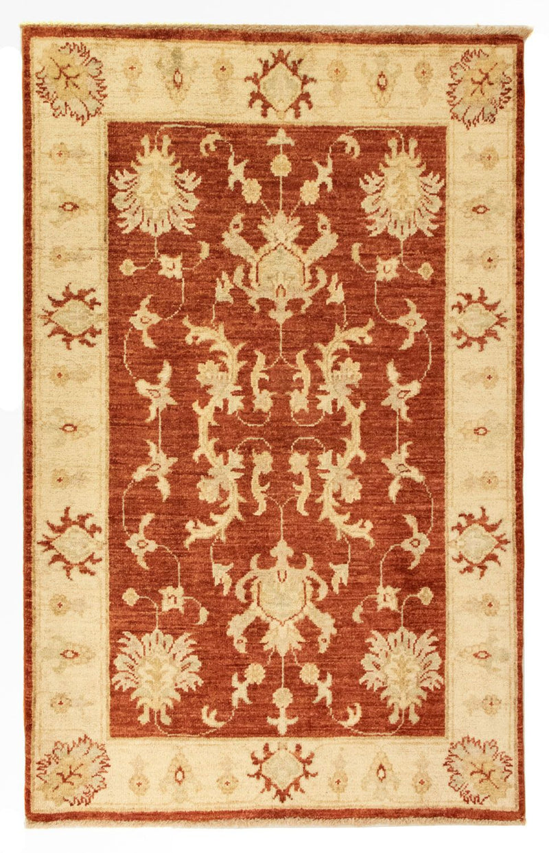 Tappeto Ziegler - 123 x 77 cm - ruggine