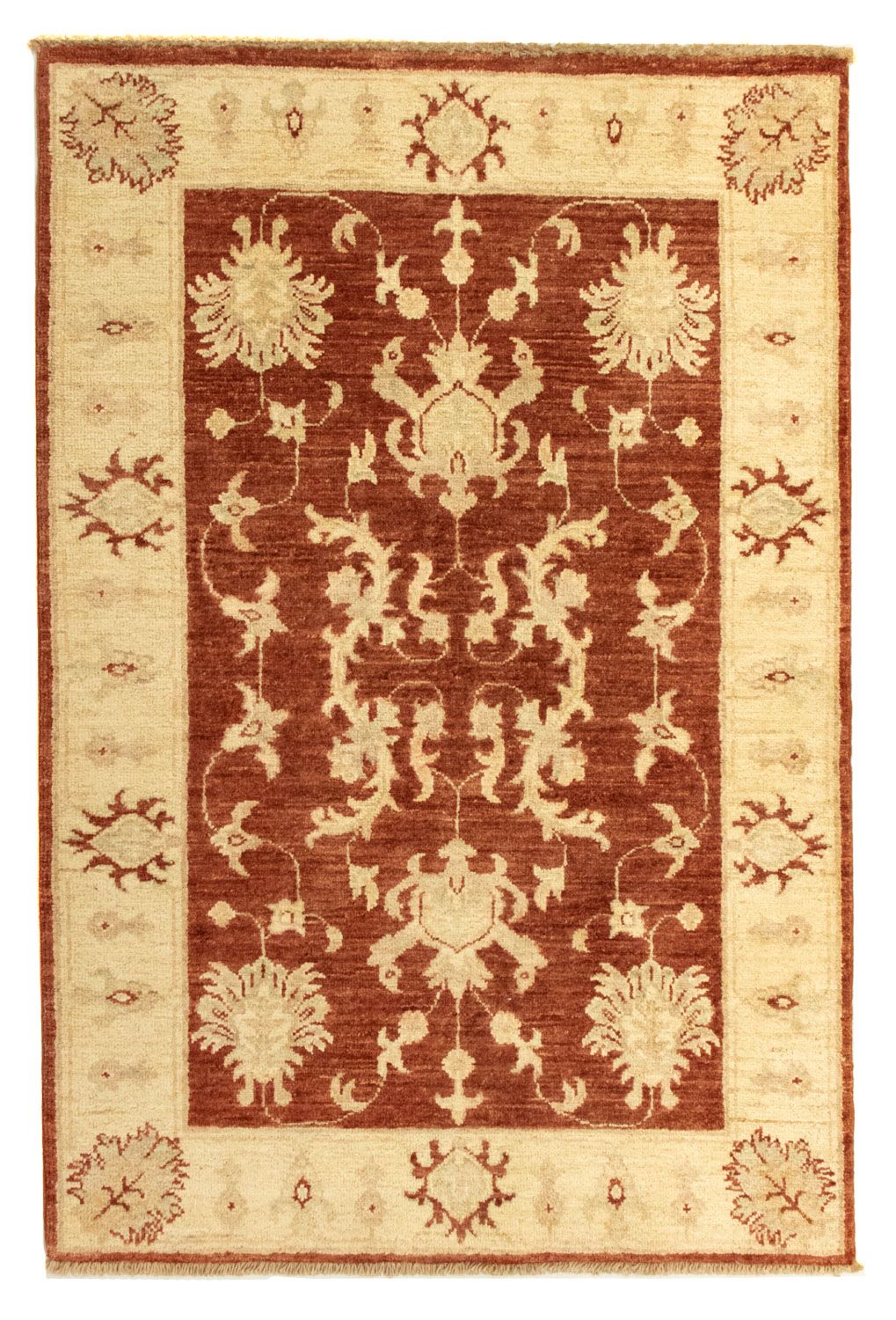 Tappeto Ziegler - 116 x 80 cm - ruggine