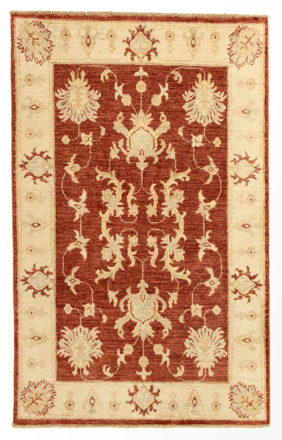 Tappeto Ziegler - 123 x 76 cm - ruggine