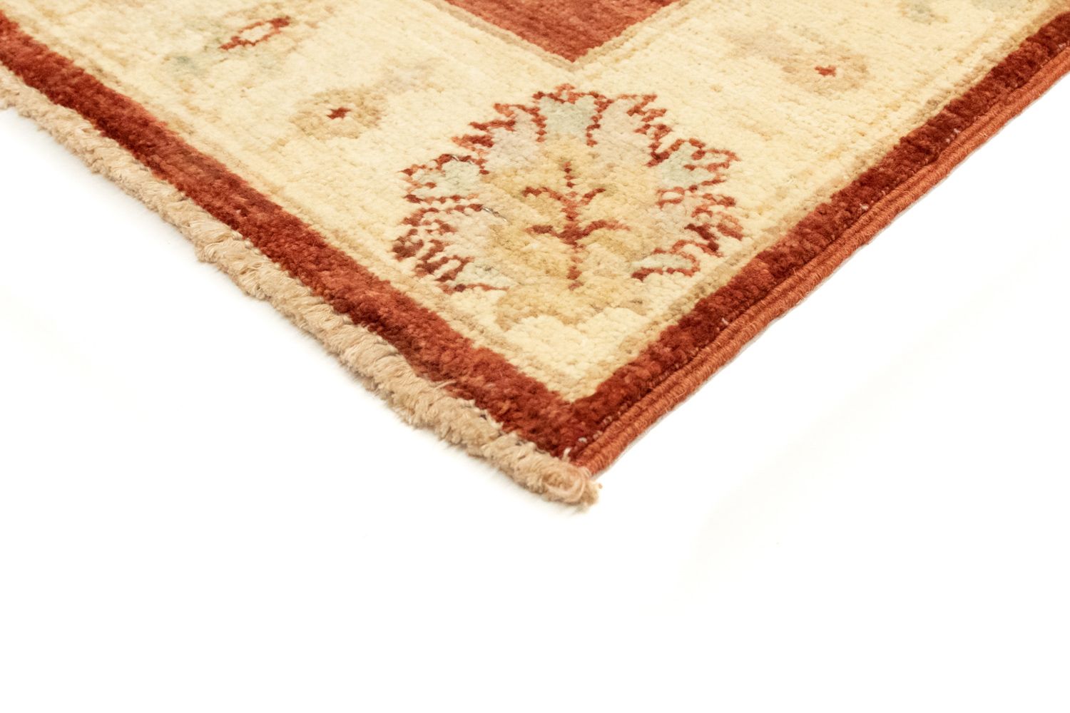 Tappeto Ziegler - 123 x 76 cm - ruggine