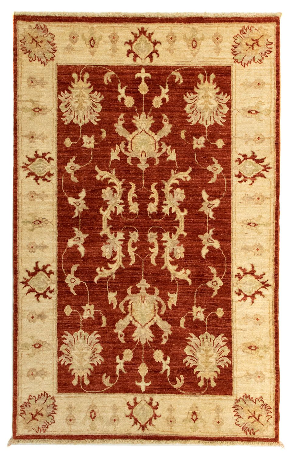 Tappeto Ziegler - 120 x 80 cm - ruggine