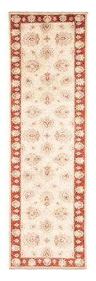 Tappeto corsia Tappeto Ziegler - 256 x 78 cm - beige