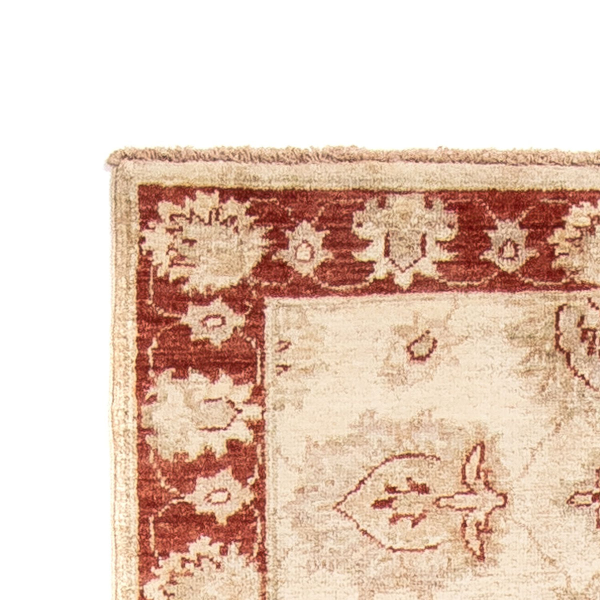 Tappeto corsia Tappeto Ziegler - 256 x 78 cm - beige