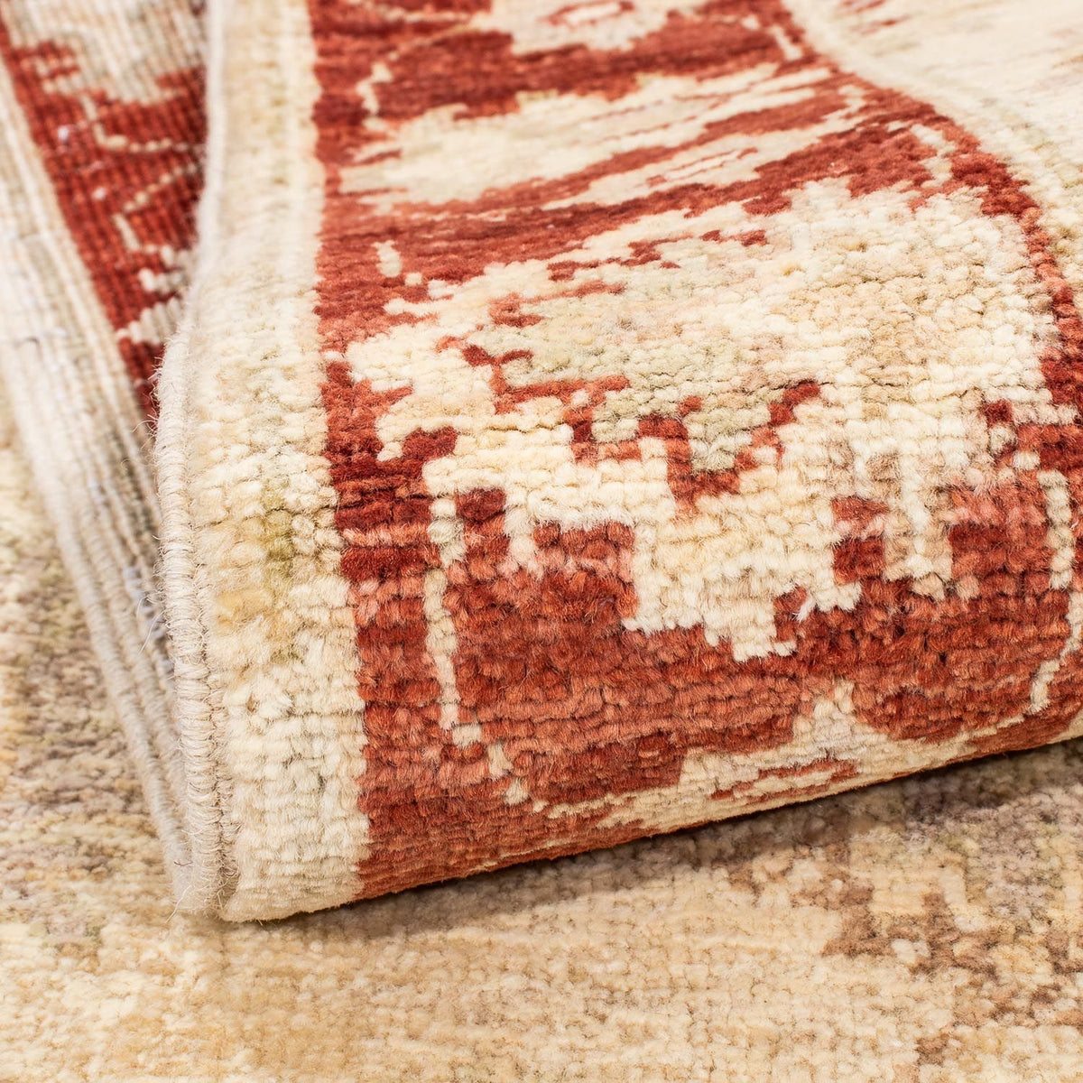 Tappeto corsia Tappeto Ziegler - 256 x 78 cm - beige