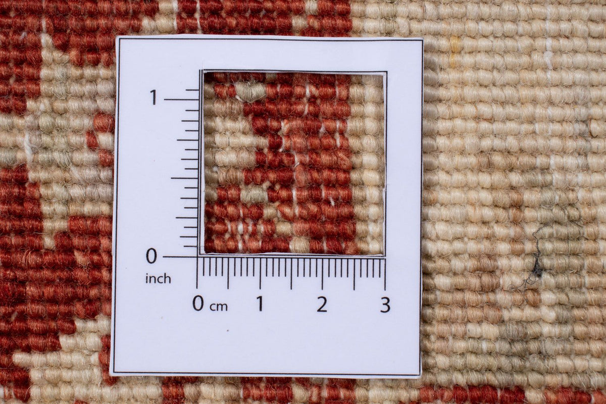 Tappeto corsia Tappeto Ziegler - 256 x 78 cm - beige