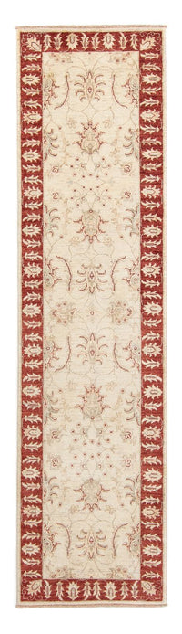 Tappeto corsia Tappeto Ziegler - 284 x 74 cm - beige